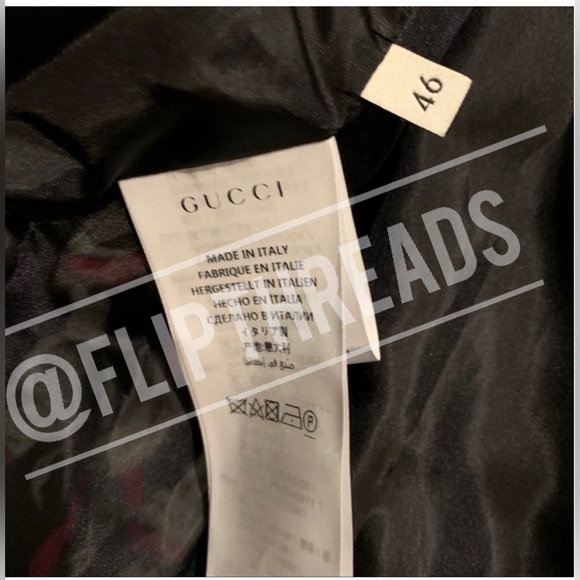 100% Authentic Gucci bomber jacket - Picture 12 of 16